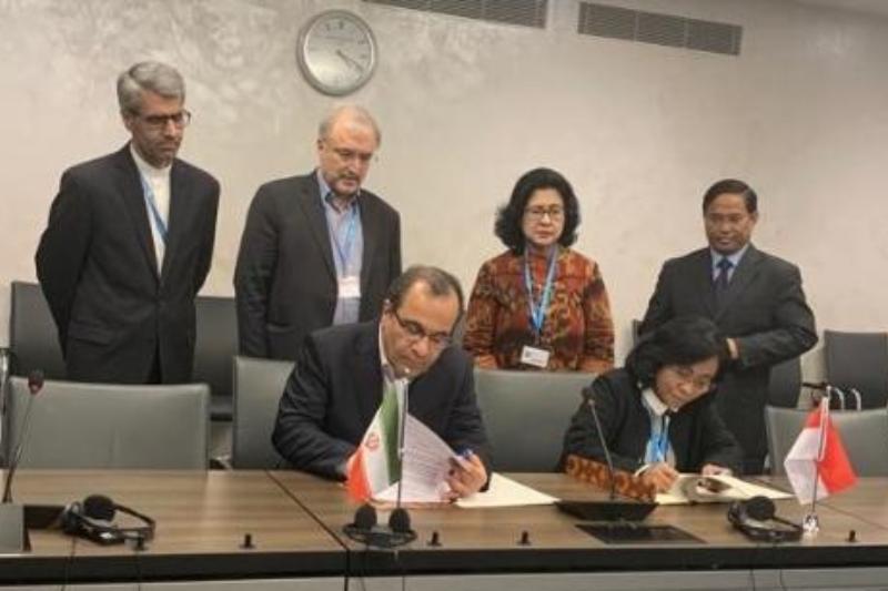 Iran Indonesia Sign Mou On Health Cooperation Irna English