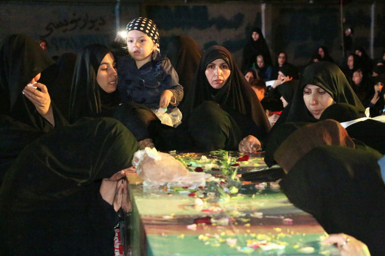 جانباز و آزاده فرديسي به همرزمان شهيدش پيوست جانباز و آزاده فرديسي به همرزمان شهيدش پيوست