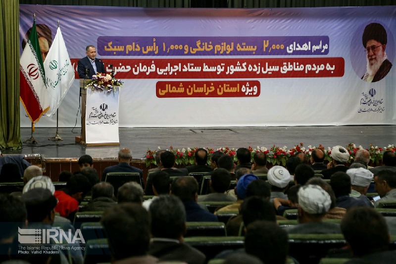 ستاد اجرايي حضرت امام ۶۰ هزار مسكن براي سيل زدگان مي سازد ستاد اجرايي حضرت امام ۶۰ هزار مسكن براي سيل زدگان مي سازد