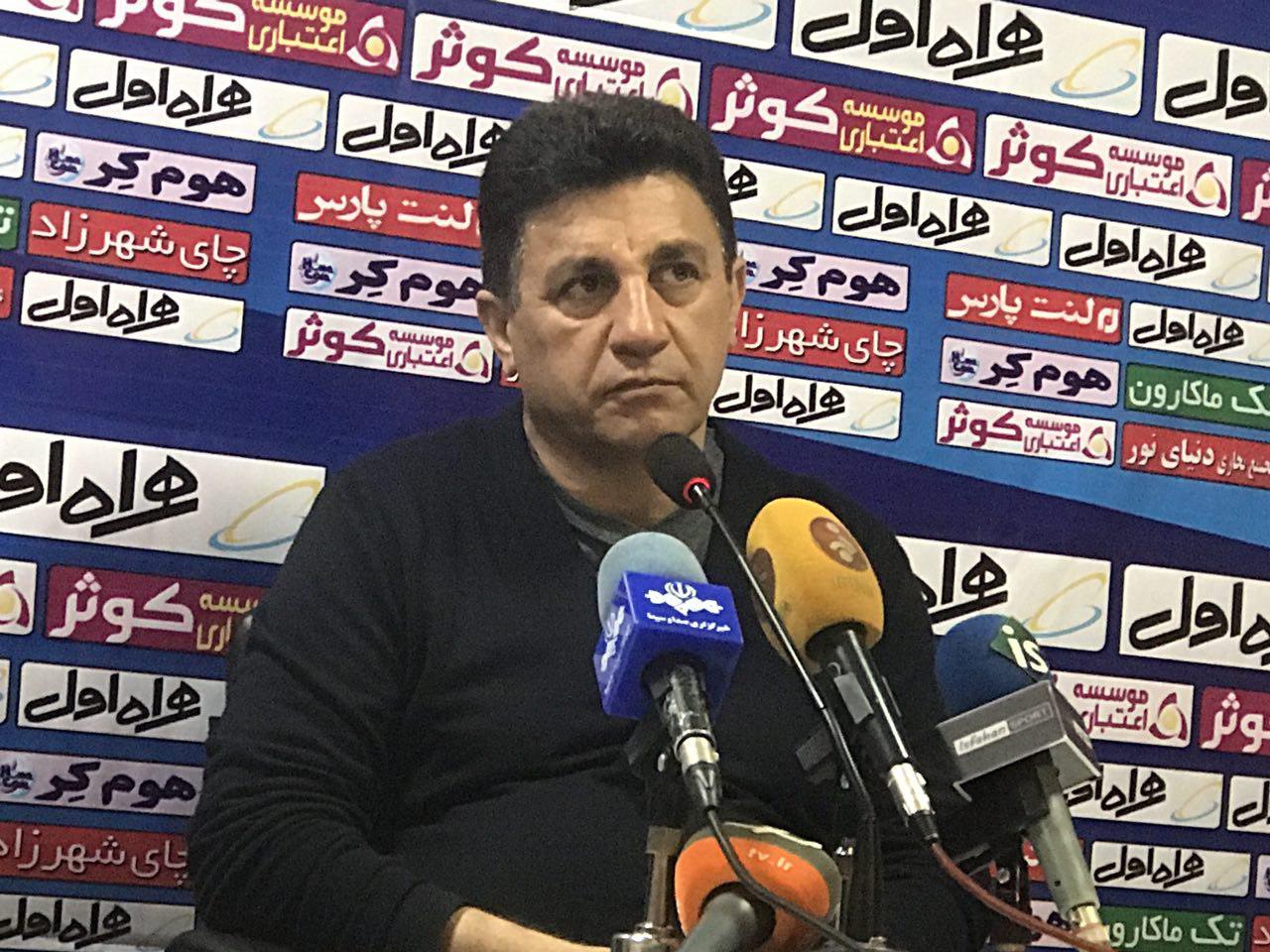 قلعه نويي: تمايلي براي بازگشت به استقلال ندارم قلعه نويي: تمايلي براي بازگشت به استقلال ندارم