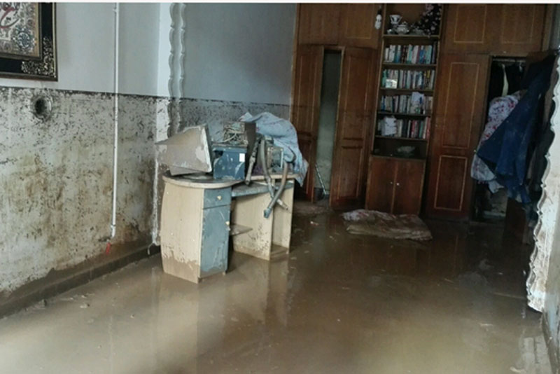 بارش باران به برخی روستاهای خراسان رضوی خسارت زد بارش باران به برخی روستاهای خراسان رضوی خسارت زد