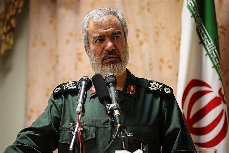 الادمیرال فدوی: امیركا منیت بهزائم متلاحقة فی المنطقة الادمیرال فدوی: امیركا منیت بهزائم متلاحقة فی المنطقة