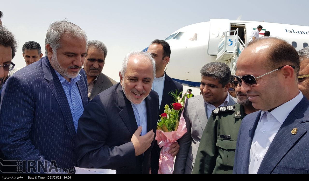 Zarif: Çabahar limanının gelişmesi önceliğimizdir Zarif: Çabahar limanının gelişmesi önceliğimizdir