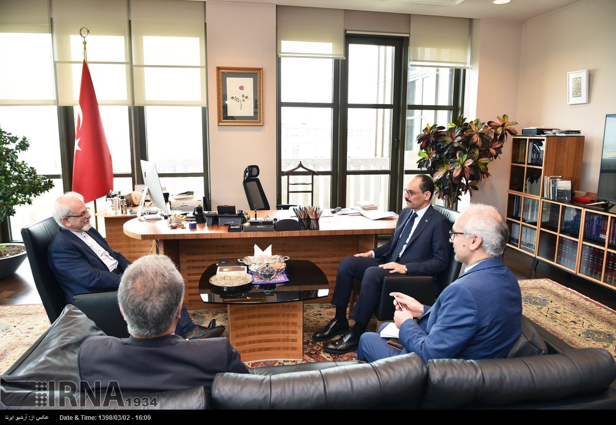 Seccadpur ve İbrahim Kalın görüştü Seccadpur ve İbrahim Kalın görüştü