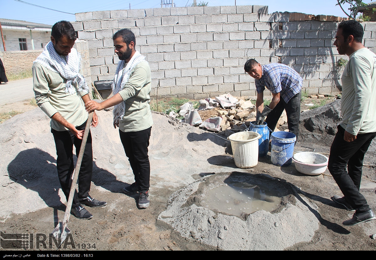 ۲۱ هزار خانه در مناطق سیل زده خوزستان ارزیابی شد