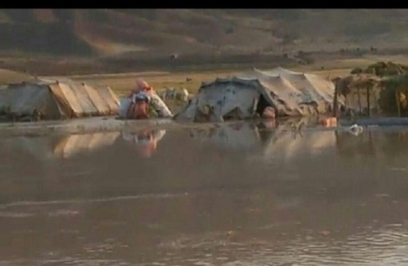 22 خانوار سیل زده عشایری سبزوار اسكان داده شدند 22 خانوار سیل زده عشایری سبزوار اسكان داده شدند