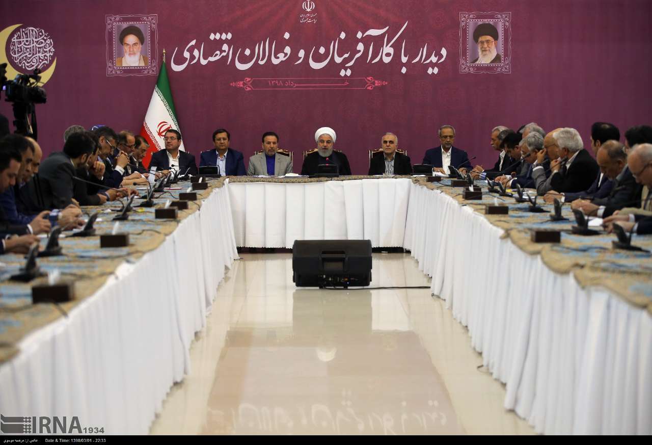 Rouhani: State, private sectors rivalry wrong Rouhani: State, private sectors rivalry wrong