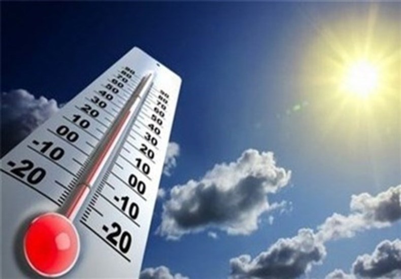 افزایش 6 تا 10 درجه ای دما در سواحل شمال و شمال شرق كشور افزایش 6 تا 10 درجه ای دما در سواحل شمال و شمال شرق كشور