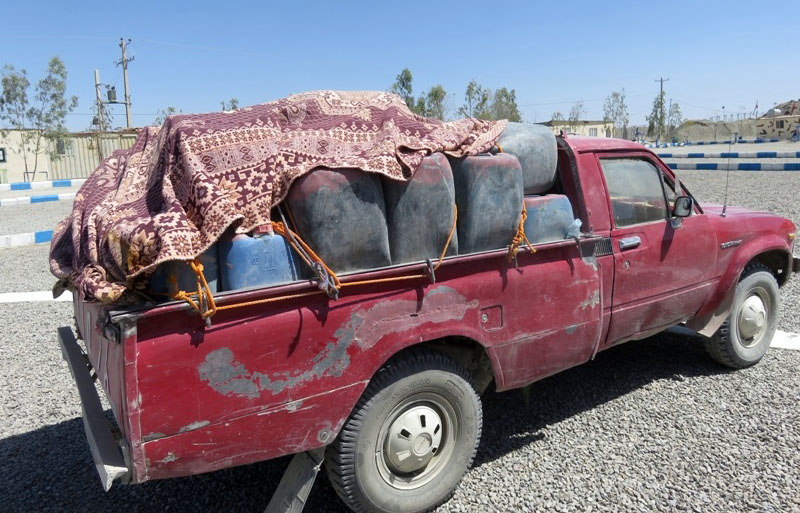 بيش از 558 هزار ليتر سوخت قاچاق در سيستان و بلوچستان كشف شد
