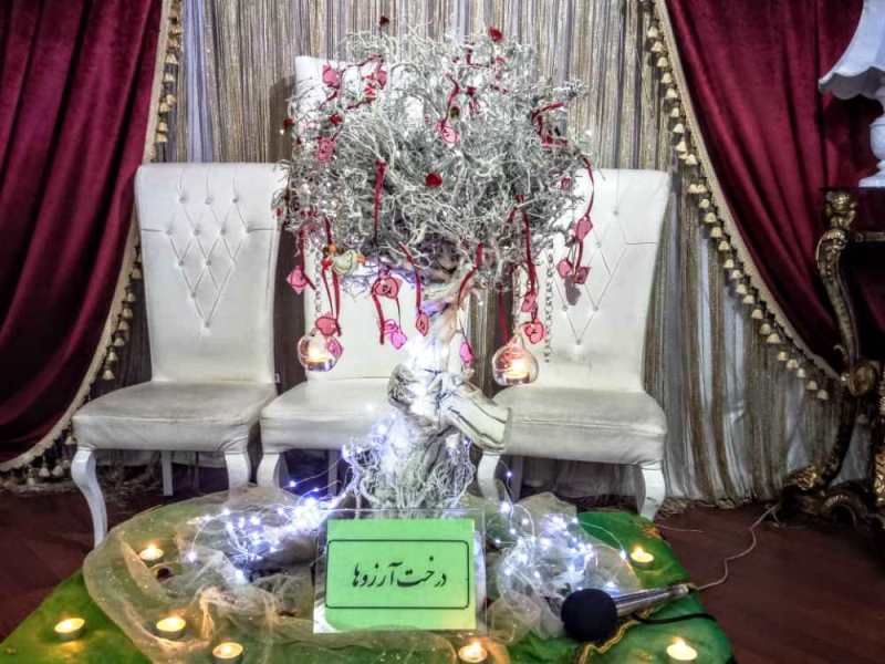 درخت آرزوهاي كودكان درشهر پرديس به بار نشست درخت آرزوهاي كودكان درشهر پرديس به بار نشست