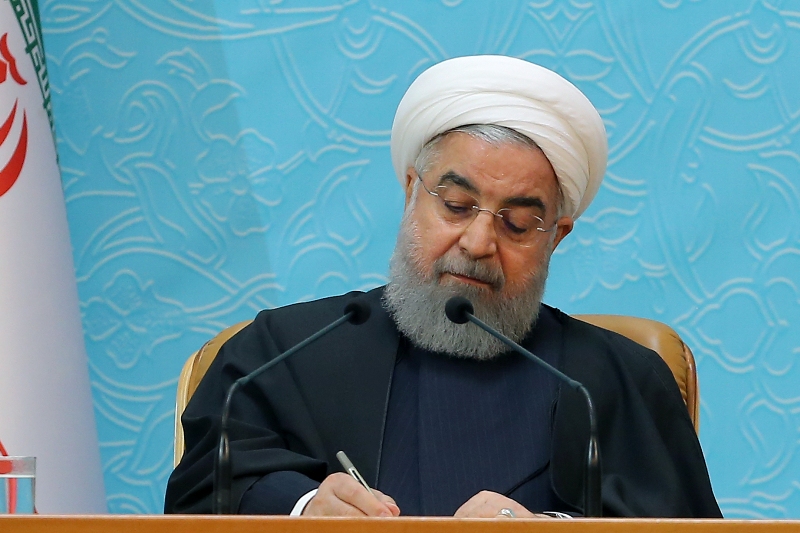Rouhani congratulates Indonesian president on re-election Rouhani congratulates Indonesian president on re-election