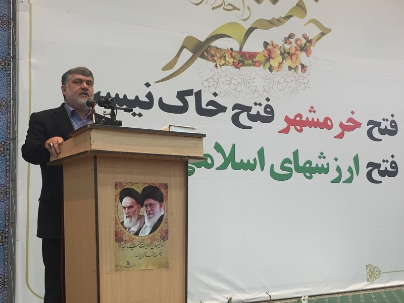 استاندار خراسان جنوبی: درس بزرگ ملت ایران مقاومت است استاندار خراسان جنوبی: درس بزرگ ملت ایران مقاومت است
