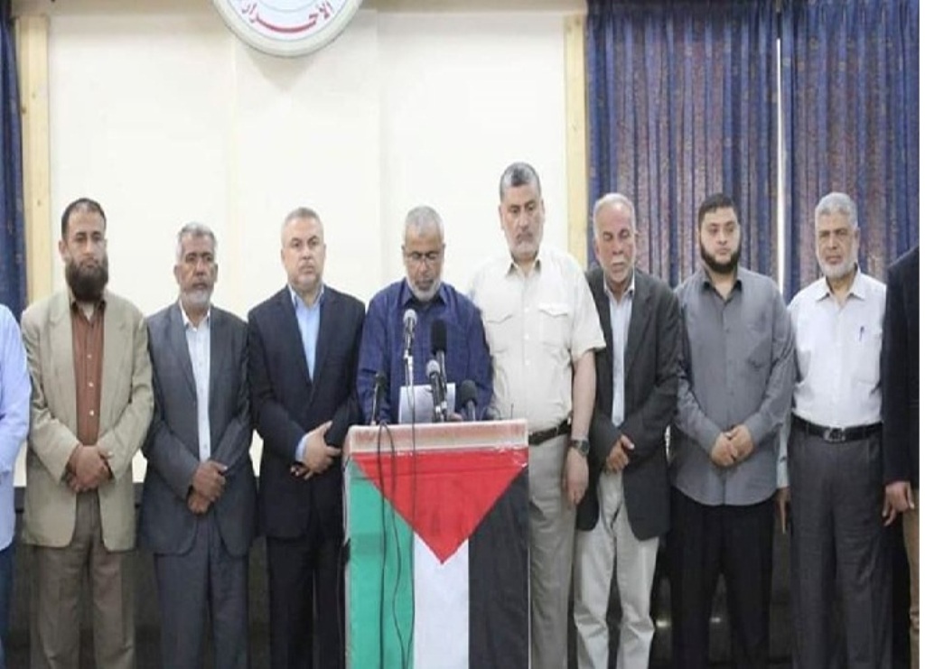 Resistance groups: Palestinians' rights not negotiable Resistance groups: Palestinians' rights not negotiable