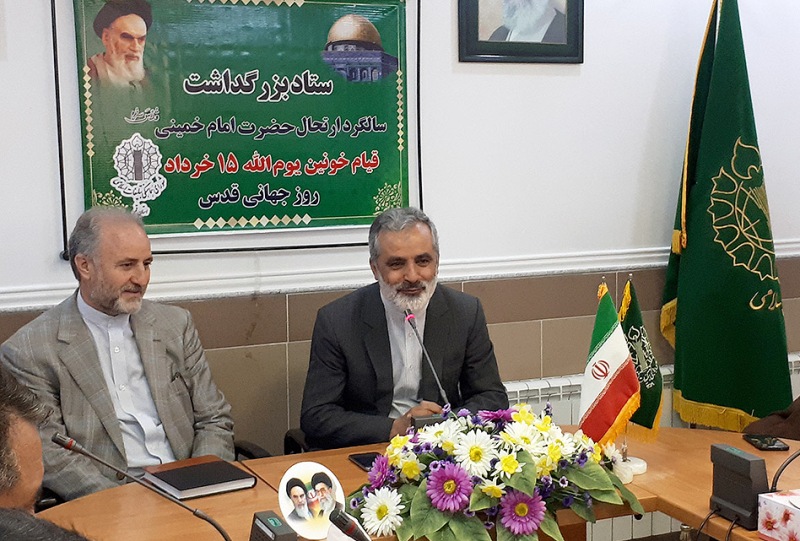 روز جهانی قدس میراث گران سنگ امام خمینی است روز جهانی قدس میراث گران سنگ امام خمینی است