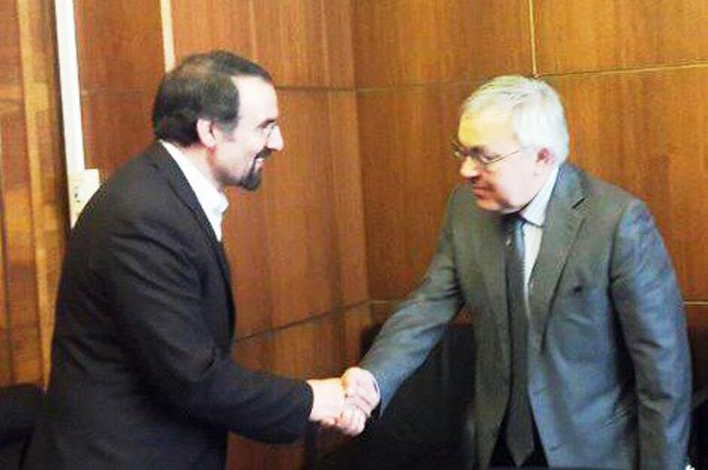 Iran, Russia review latest Mideast developments Iran, Russia review latest Mideast developments