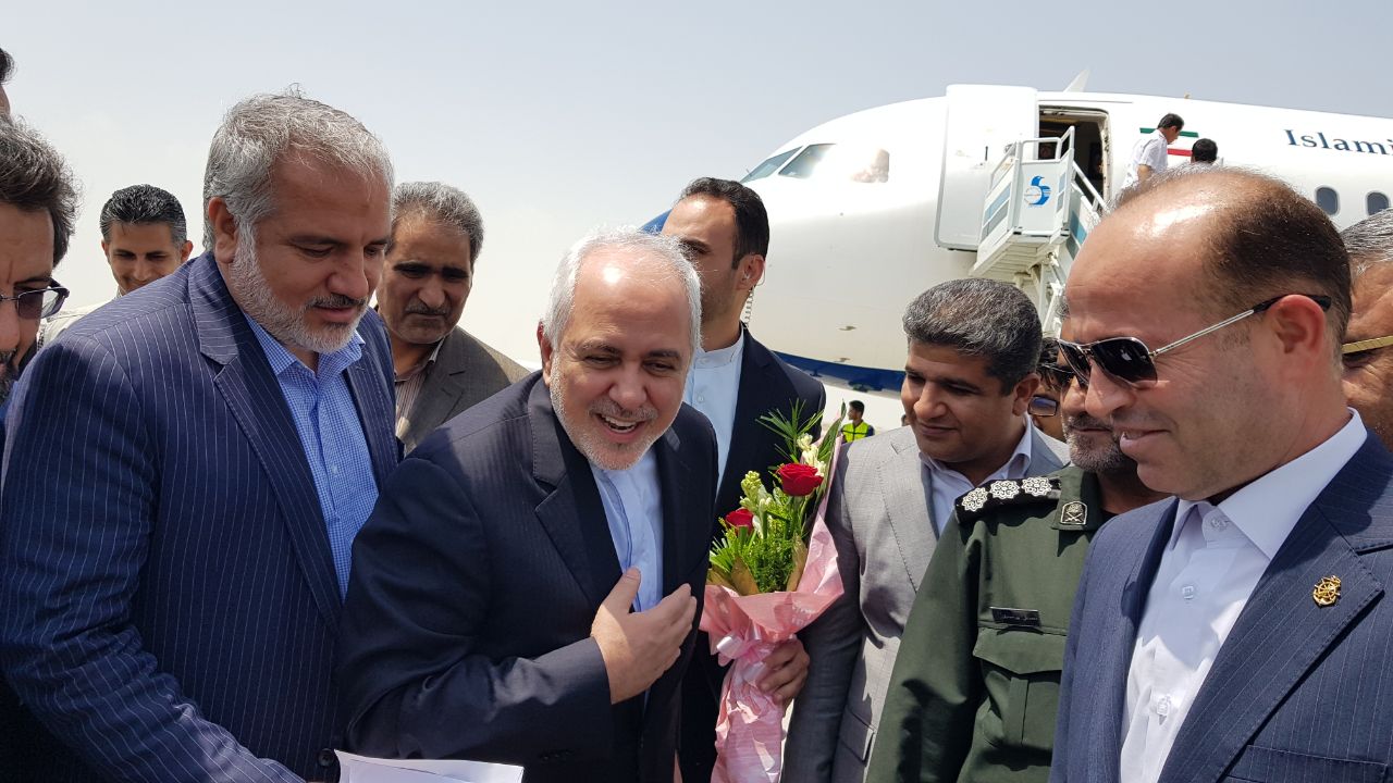 Le développement de Chabahar, en tête des priorités de l'Iran (Zarif) Le développement de Chabahar, en tête des priorités de l'Iran (Zarif)