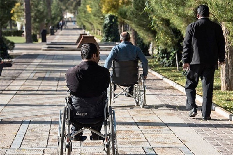 1460 معلول تحت پوشش بهزيستي شهرستان دماوند است 1460 معلول تحت پوشش بهزيستي شهرستان دماوند است