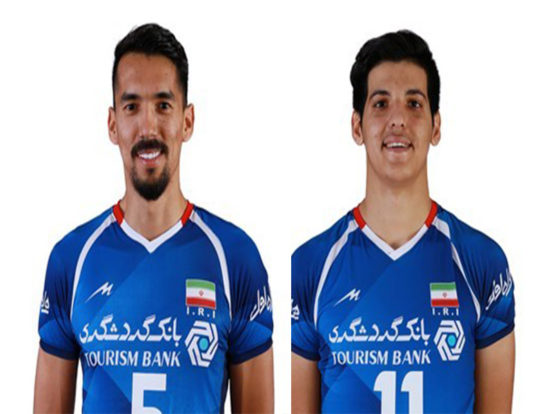 حضور 2 گلستاني در ليگ ملت هاي واليبال جهان حضور 2 گلستاني در ليگ ملت هاي واليبال جهان