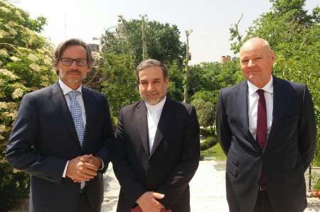 German diplomat talks JCPOA with Iranian official in Tehran