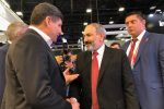 مدیرعامل ایرنا با نخست وزیر ارمنستان دیدار کرد