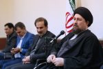 یادگار امام(ره) در جمع اهالی «ایران» و «ایرنا» :‌ ایران متعلق به همه است