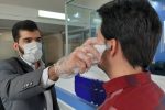 گزارش تصویری تست غربالگری کرونا در سازمان مرکزی ایرنا