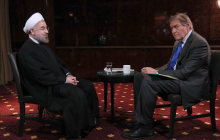  مصاحبه شبکه PBS آمریکا با دکتر روحانی