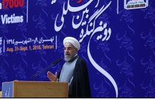 متن سخنان رییس جمهوری در کنگره بین المللی ۱۷ هزار شهید ترور