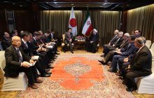 ایران ازسرمایه گذاری و همکاری مشترک با ژاپن درهمه عرصه ها حمایت می کند