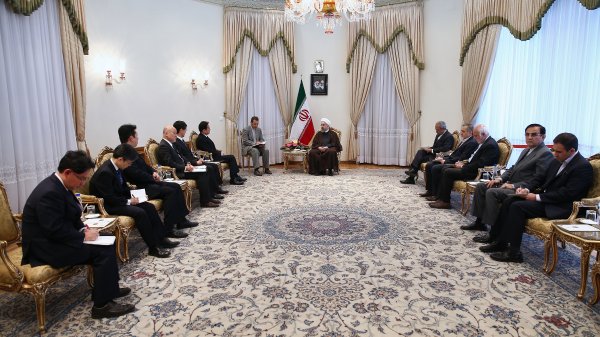شرایط برای توسعه روابط تهران و توکیو فراهم است