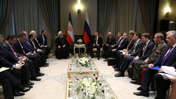 مناسبات همکاری های ایران و روسیه در سطح راهبردی ادامه خواهد یافت