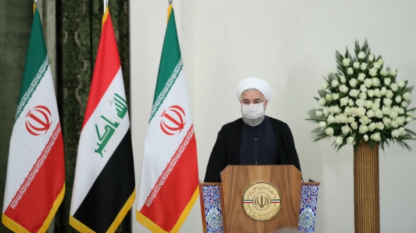 نشست خبری مشترک رییس جمهوری اسلامی ایران و نخست وزیر عراق